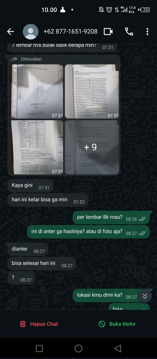 nyooelle's tweet photo. buat seller joki tugas atau joki tulis, sakit hati ga si misalnya di banding-bandingin harga nya sama seller lain? dan pas udh di kerjain disuruh minta tf atau dp dia langsung ga jawab jawab chat. harus di rechat trs duluu dan gaada inisiatif nya

#jokitulis #zonauang https://t.co/EslTDswdzl