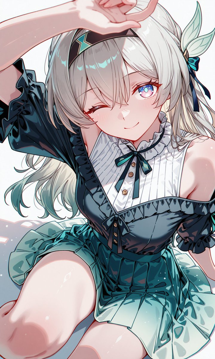 今日のお昼はホタル✨

Firefly / ホタル
#HonkaiStarRail #スターレイル