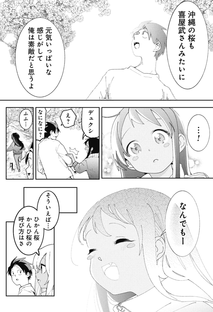 沖縄の桜は1月に咲くという話(4/4) 