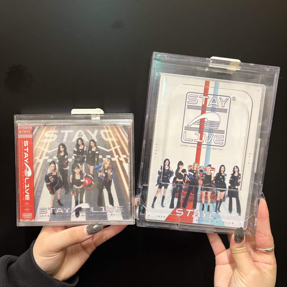 タワ渋kpop】 ／ #STAYC Japan 1st Album『STAY ALIVE』 入荷いたし