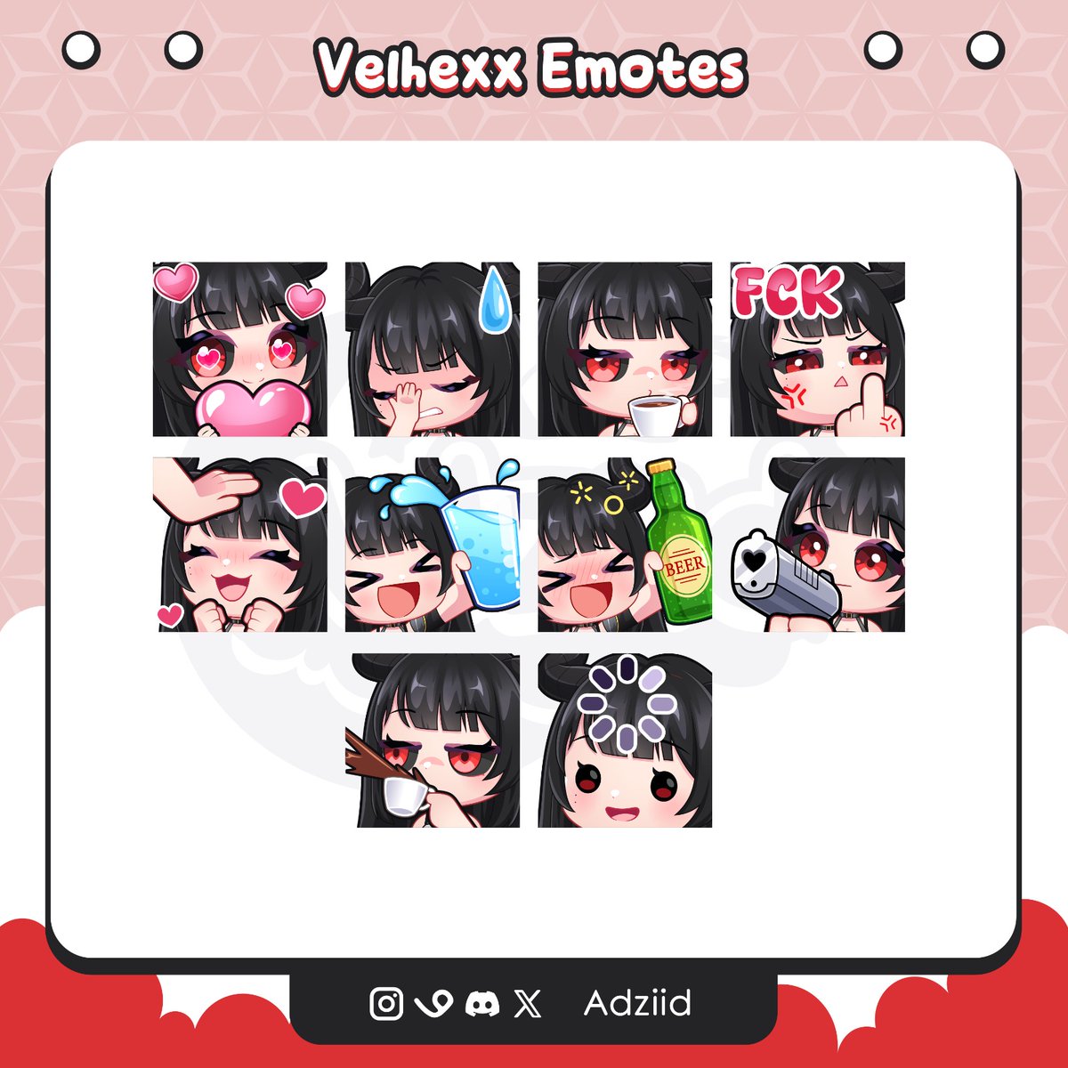 Adziid | COMMS OPEN | VGEN tweet media