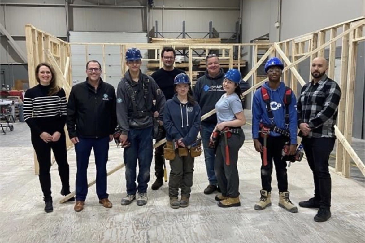 dukeofedcanada's tweet photo. Welcome @UBCBuilt_CRC as a new Collaborative Award Partner. We look forward to building opportunities to highlight and empower participants in trades. https://t.co/dzCwducuDd