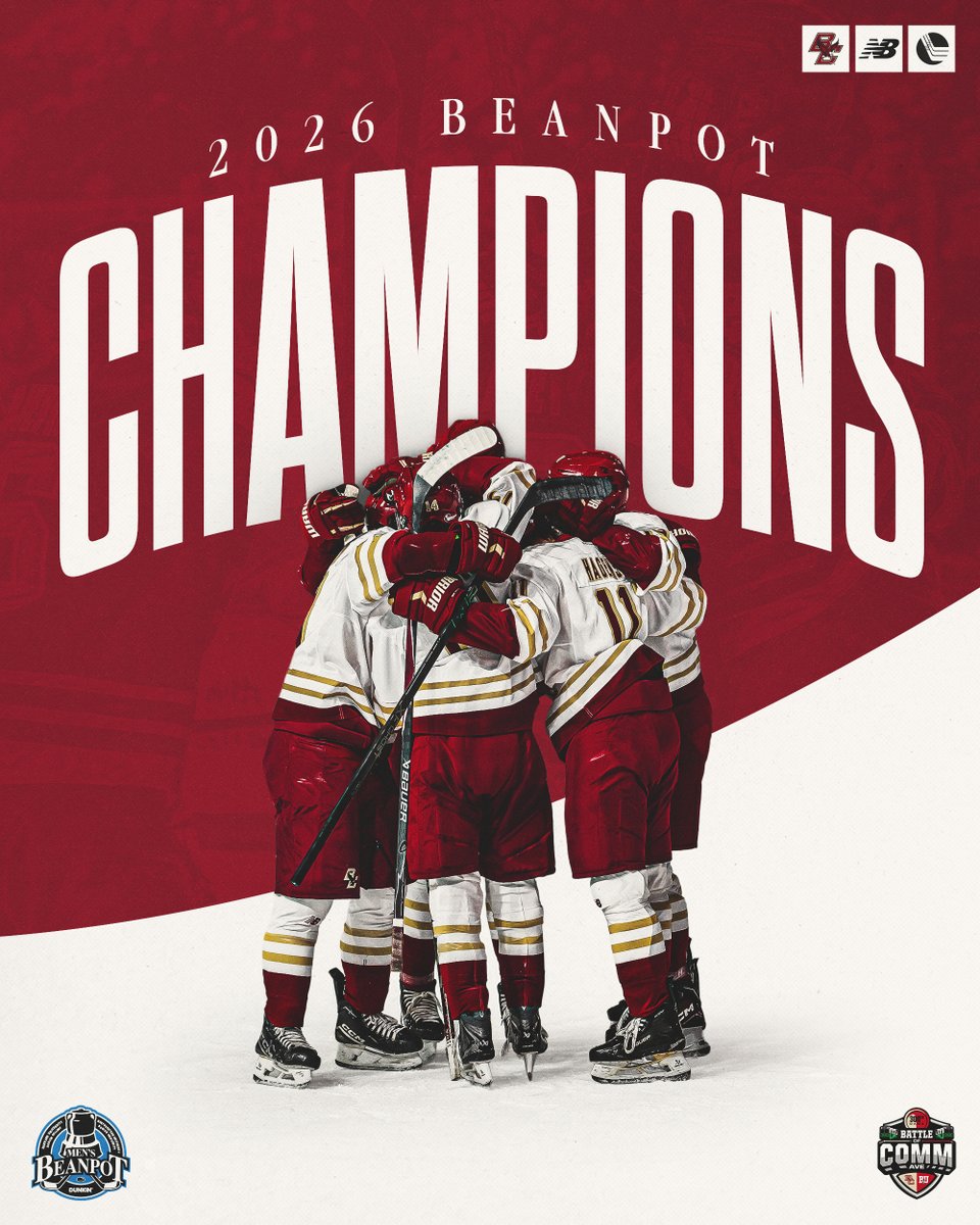 BC_MHockey's tweet image. BOSTON IS MAROON AND GOLD 🦅