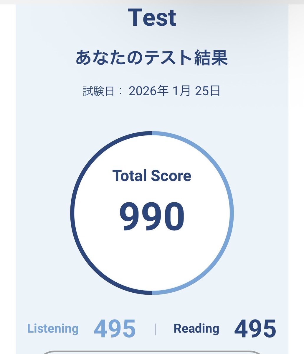 第414回・第415回TOEIC結果発表、満点報告が続々