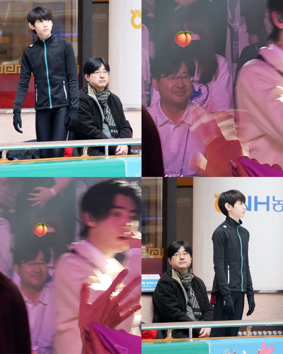 evanndeer's tweet image. "he is the pride of our family"  😭