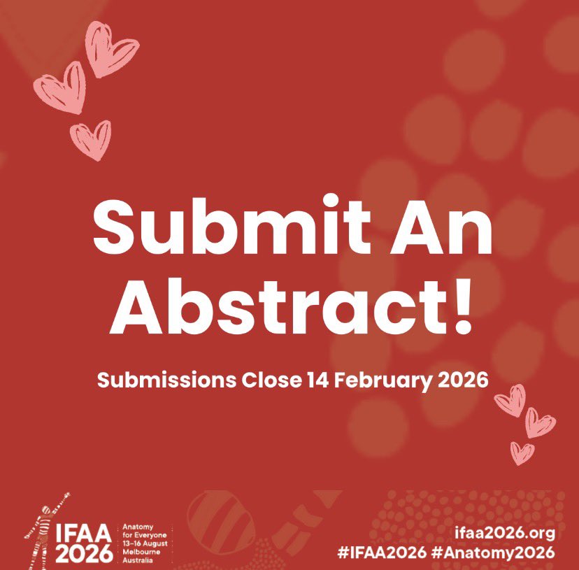 Australian & NZ Association of Clinical Anatomists tweet media