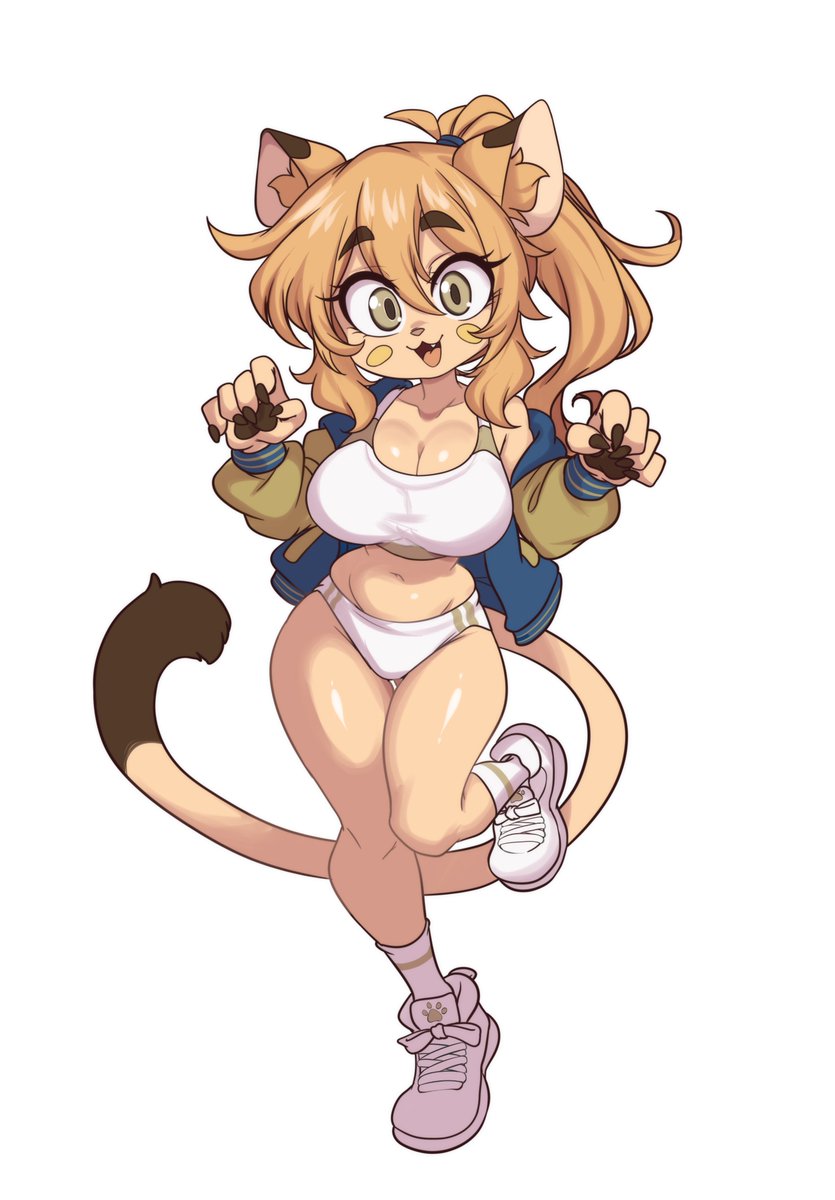 Lucyfercomms's tweet image. chibi Goya