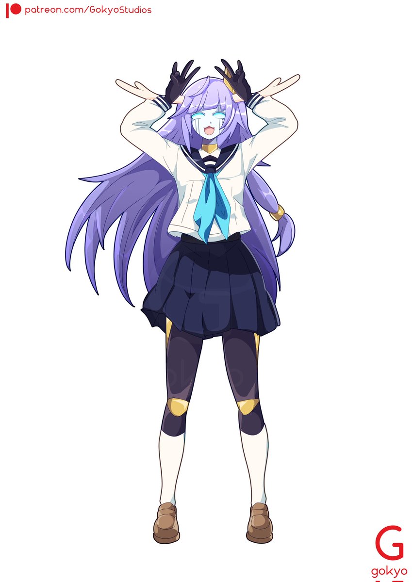 Underweb_Au's tweet image. Shikanoko Galatea ✨️🦌
#Underweb #undertaleAU #shikanoko