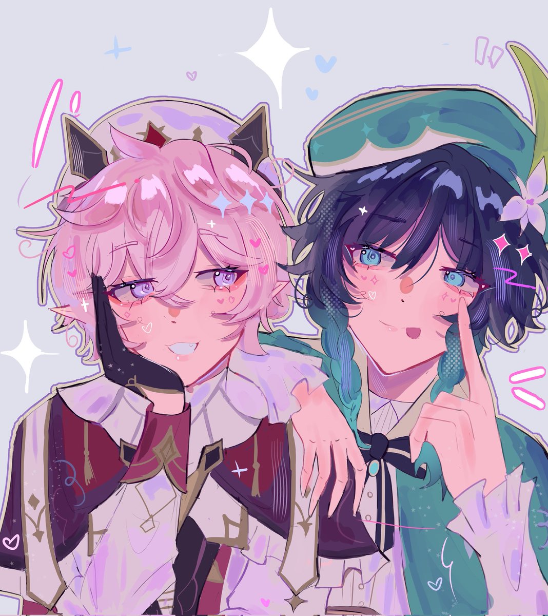 tofuniie's tweet photo. @_VGen_ Hihi #vgen ! Thank you for the opportunity, i'd really like to start commissions in this site and get a #vgencode ! 
Portfolio: https://t.co/Pr5KYQYzzY 
Vgen: https://t.co/B6yzWSRr4e https://t.co/C709z1P3A1