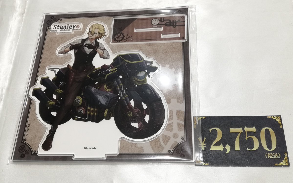 入荷情報】 Dr.STONE アクリルスタンド ツーリングver スタンリーが