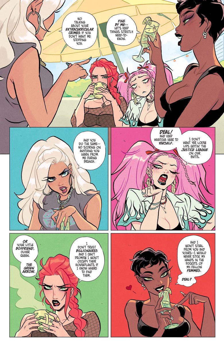 ✨ SIRENS PREVIEW ✨

Out on Wednesday at your local comic shop!!! 🥳