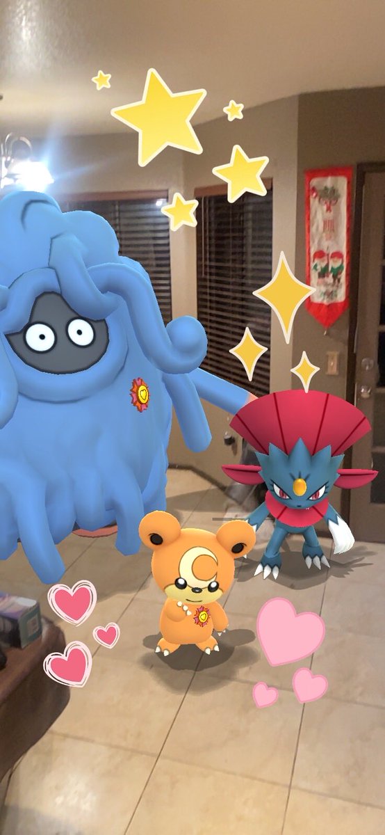 4kaelan's tweet photo. Thank you @PokemonGoApp @Pokemon for allow me to make friends along the way! 😆❤️ Happy 30th Anniversary! https://t.co/LdykjLYrAI