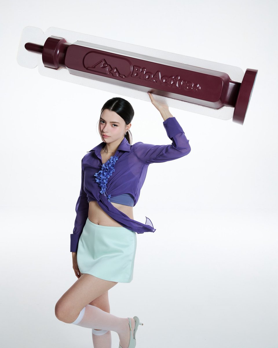 Fernnn_2's tweet image. กรี๊ดดดดดด เฉลยแล้ว 👀
พรีเซนเตอร์คนใหม่ของ BioActive+ Concentrated Liquid Collagen คือ น้องเบคกี้ รีเบคก้า แพทรีเซีย อาร์มสตรอง สวยสมฐามากค่าาา ยินดีด้วยนะคะ 💜✨😍

#BioActivexBecky 
#ConcentratedLiquidCollagen
#BioActiveplus #BioActiveTH
#Beckysangels