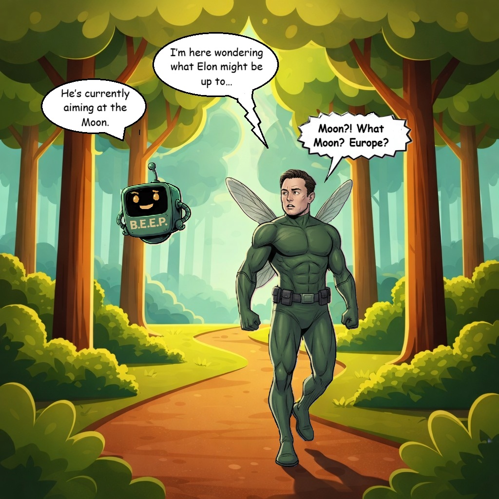 muskitomeme's tweet photo. Everything is going according to plan.
Just not his.