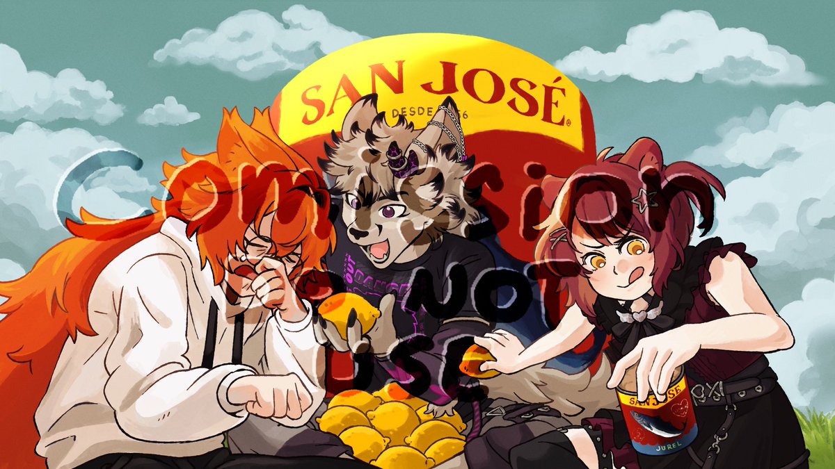 elrivosomas's tweet photo. @_VGen_ Hi, im rivo and these are my past works with the first 3 being commissions 🙇‍♂️

Portfolio: https://t.co/WjQajbpWua
Vgen: https://t.co/SJs7UyPJ48 https://t.co/dgCeiwHOjj