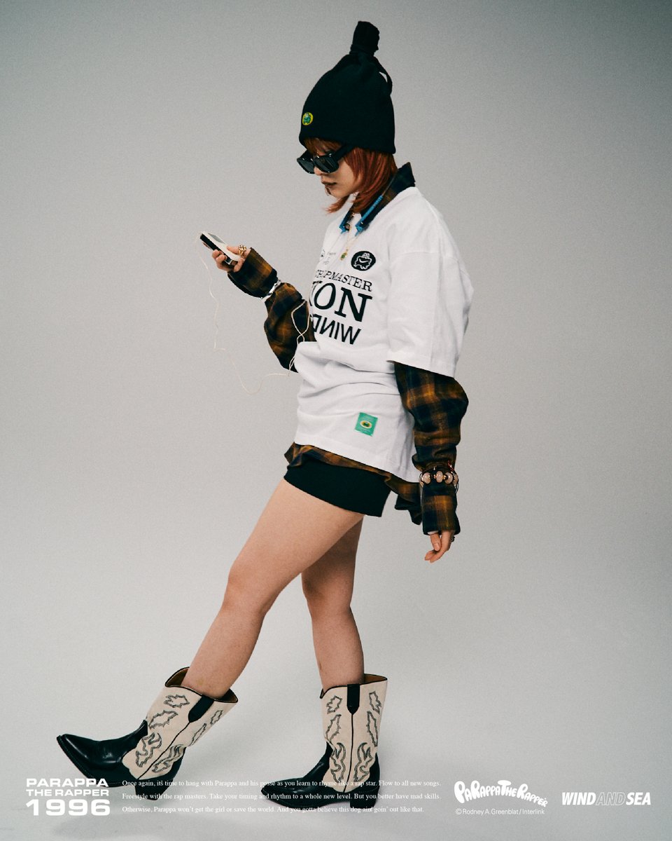 WIND AND SEA tweet media