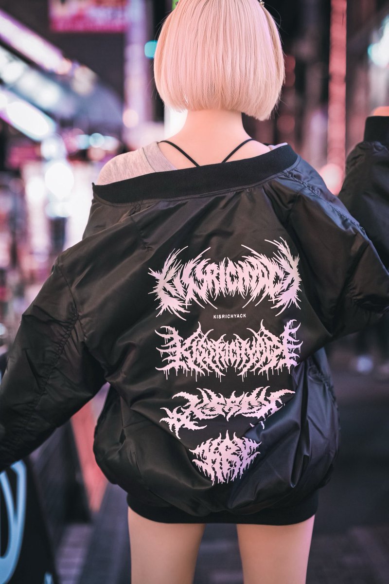 RUB」 中綿入MA-1ジャケット 公式オンラインに先駆けKRY原宿竹下通り店