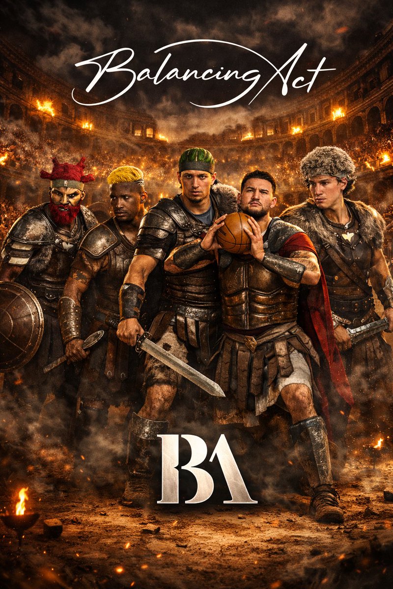 BA_Streams's tweet image. The Man In The Arena 🗡️

Counting down the days until Balancing Act enters the coliseum 🏴‍☠️

@KageLegends