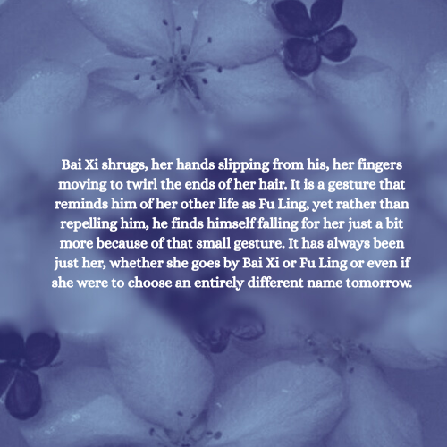 yanhuiis's tweet image. without asking for tomorrow
➳ chapter 2: flowers flying under the moon

🥀a canon-compliant lingzhao fic
💌#MoonlightMystique #LingZhao #FuLing #BaiXi #ChongZhao #MoLi

🔗: archiveofourown.org/works/78270381…