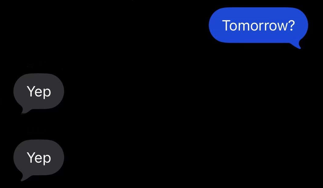 The TRT Boys are clearly ecstatic to record tomorrow. As you can see here. 

The Patriots 2025 Season Obituary drops Wednesday.