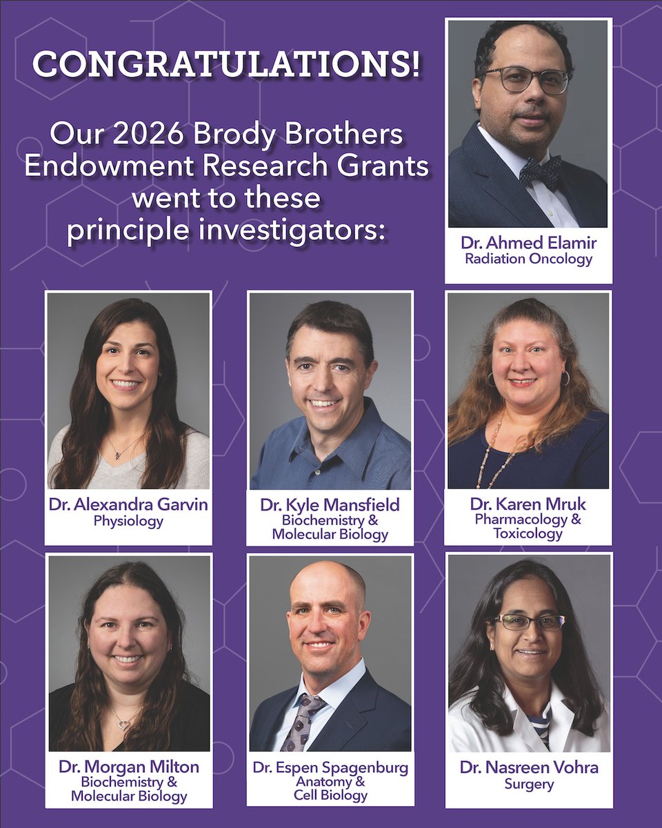 ECU Brody School of Medicine tweet media