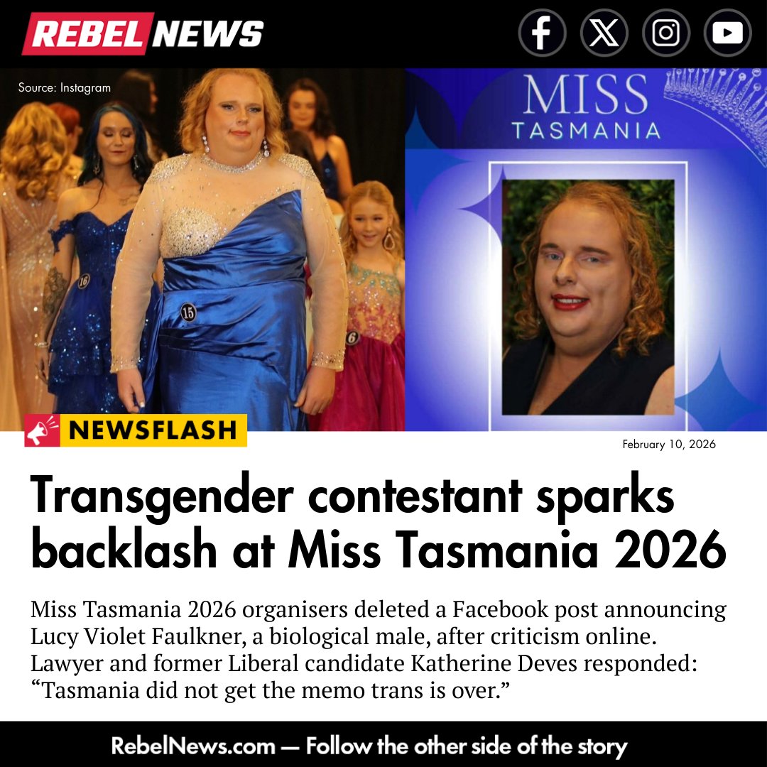 Rebel News Australia tweet media