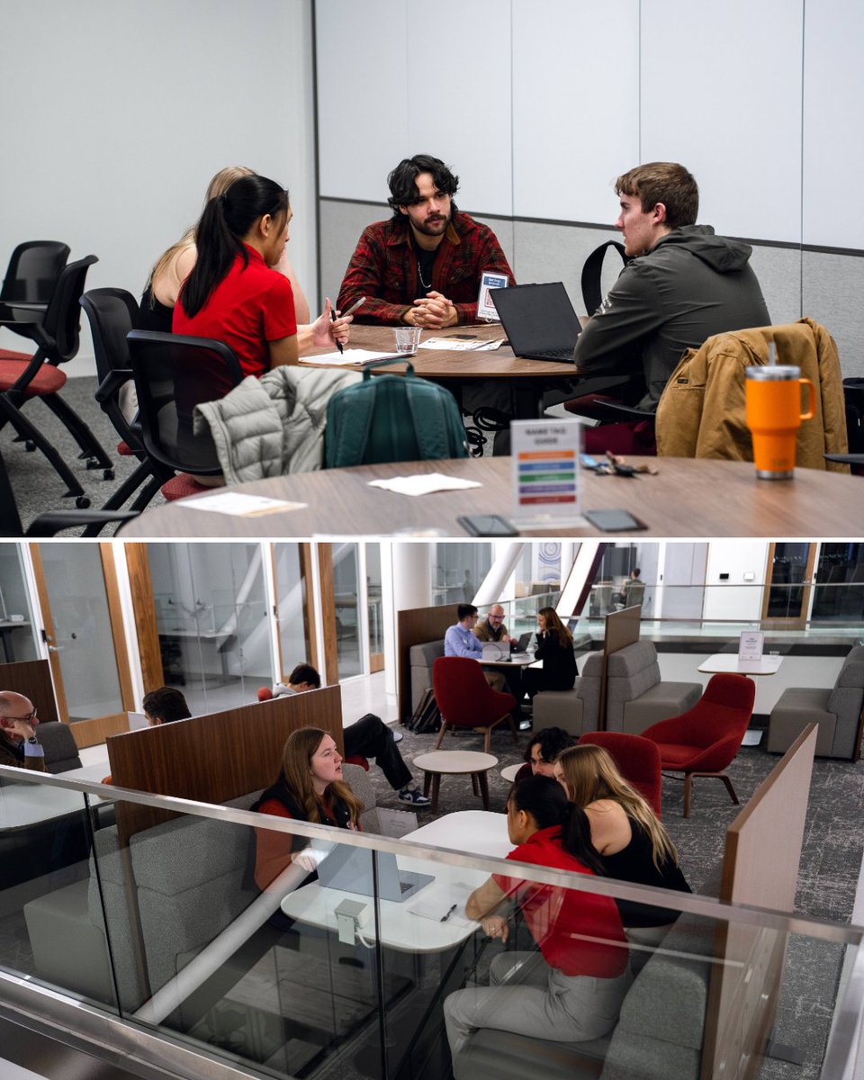 CMI_UofU's tweet photo. Great energy at our Advice from Experts Workshop last week at the new Sorenson Center for Medical Innovation! Huge thanks to the industry pros, student teams, and CMI staff who made it a productive session. 🚀
We can’t wait for B2B Competition Night this April!
#BenchToBedside https://t.co/Uz7EG5i3HS