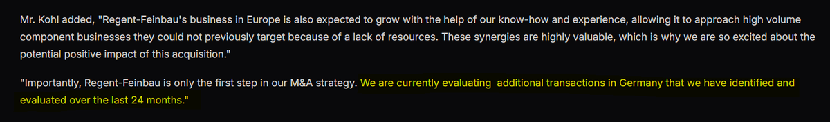 $HIHO more from 20-F;

- Has Zero debt:
'' The Company does not have any outstanding bank loans or credit facilities, relying on its current financial resources for operations. ''

- They are Profitable:
'' The Company reported a net income of approximately $106,000 in fiscal
