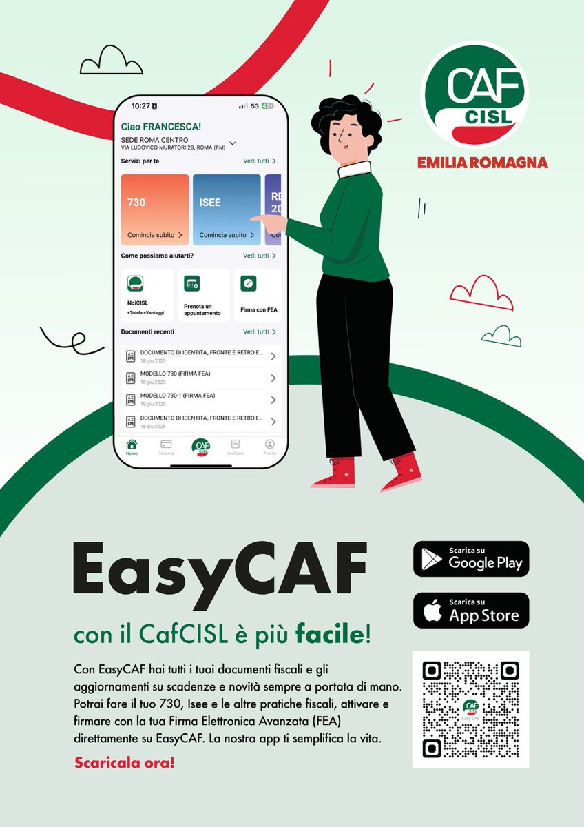 Caf Cisl Emilia Romagna tweet media