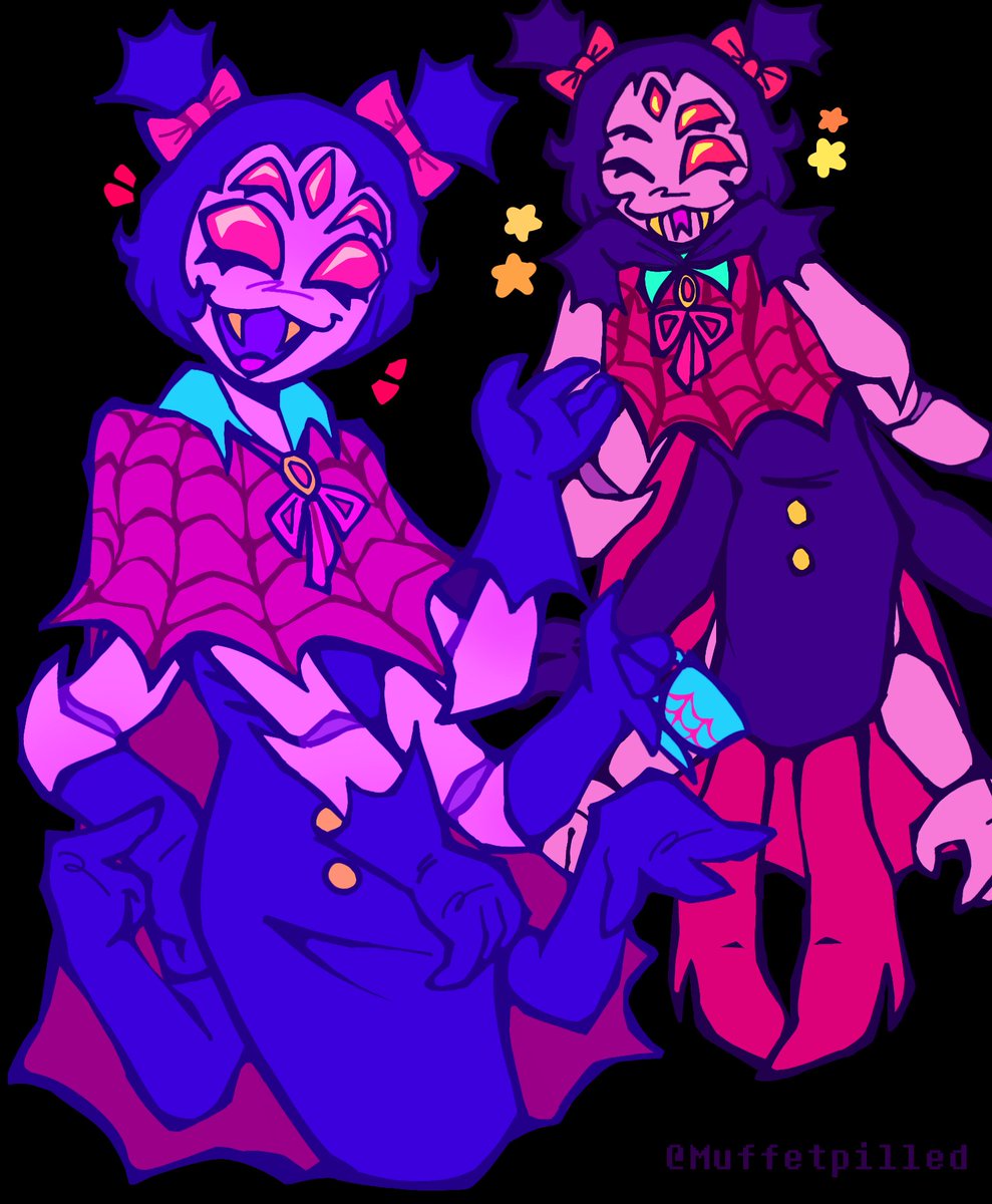 🐺🕷️ MADDIE! | Muffet's beloved ♡ tweet media
