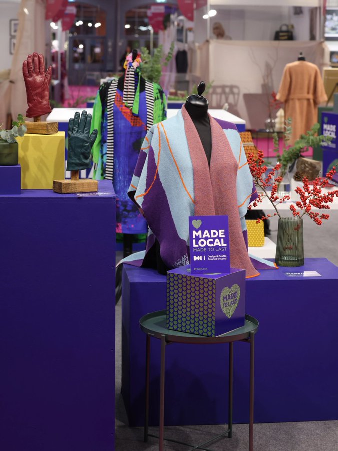LEOLaois's tweet photo. Laois makers &amp; designers, this is worth knowing about.
The @DCCIreland  #MadeLocal campaign supports Irish craft and design businesses by making it easier for customers to identify, trust, and choose genuinely Irish-made products.

https://t.co/uJl72slYuC https://t.co/pO2B3r9YsU