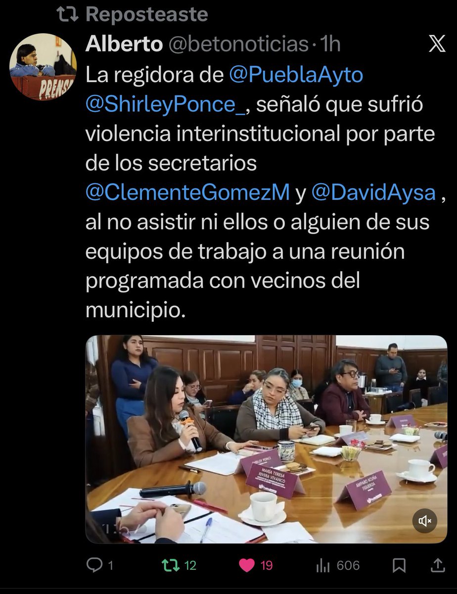 ShirleyPonce_'s tweet photo. Evadir responsabilidades o intentar evitar el escrutinio público no resuelve los problemas de la ciudad.
Yo estoy aquí para señalar lo que no está funcionando y para levantar la voz cuando sea necesario.
La pregunta es inevitable: ¿a quién le incomodó tanto? Jajaja. https://t.co/atXYT77P1j