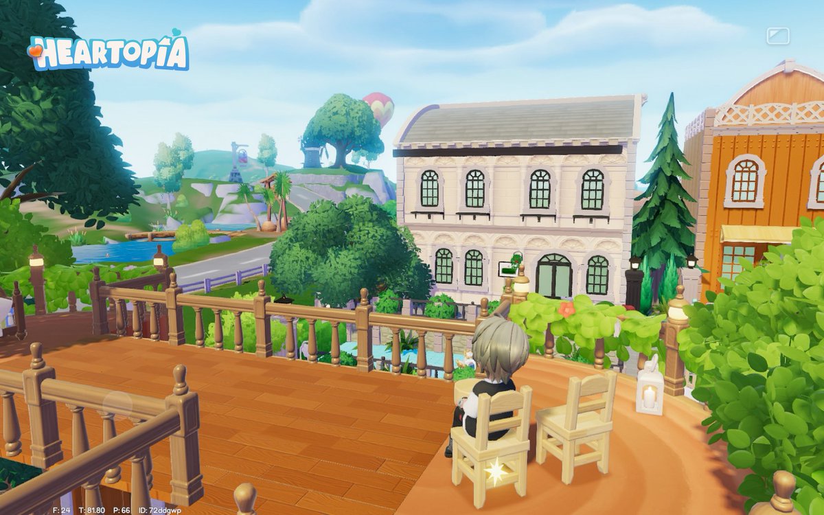 ハートピア ver.

『水の街 2026』

今回は雰囲気を合わせ、明るい街に🏠

まだ内装までいけてませんが、

ハートピアの第2の街になるよう作って行きたいなー😀

#ハートピアスローライフ
#ハートピア建築部