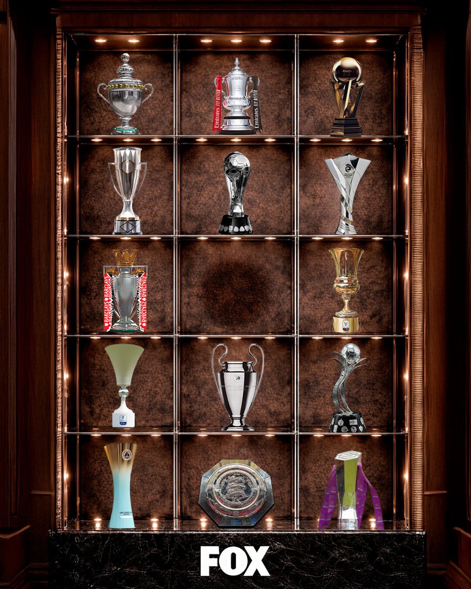 Un nuevo trofeo llega a la vitrina de FOX...