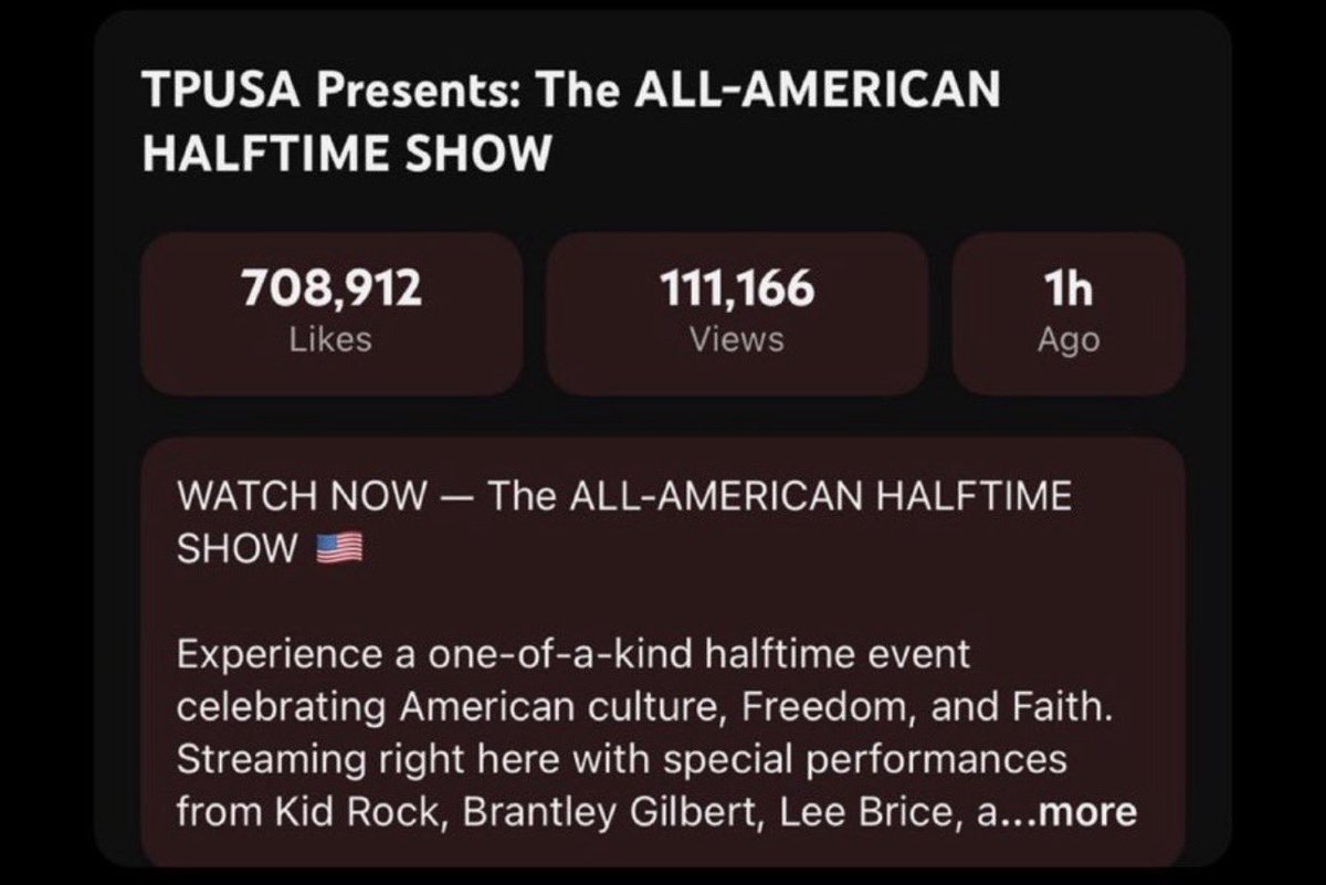 UH-OH! 

TPUSA is busted. 

These are clearly bot likes.