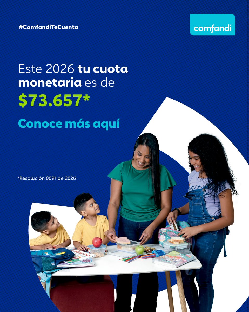 Comfandi tweet media