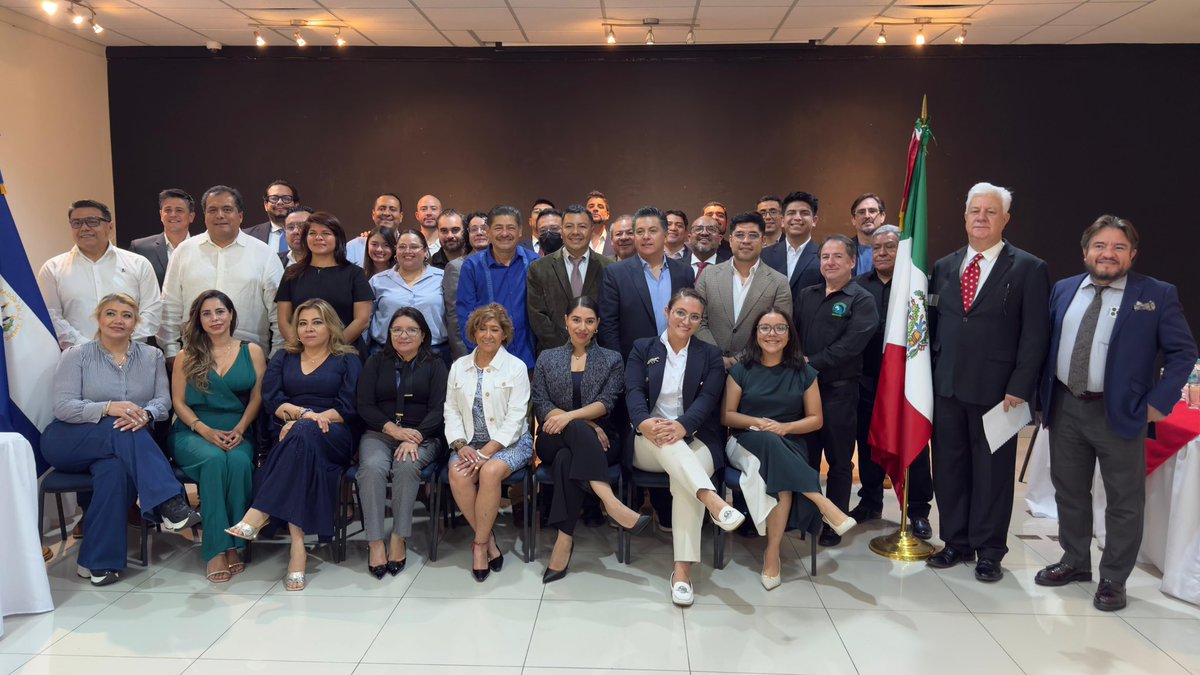 Embajada de México en El Salvador 🇲🇽 🇸🇻 tweet media