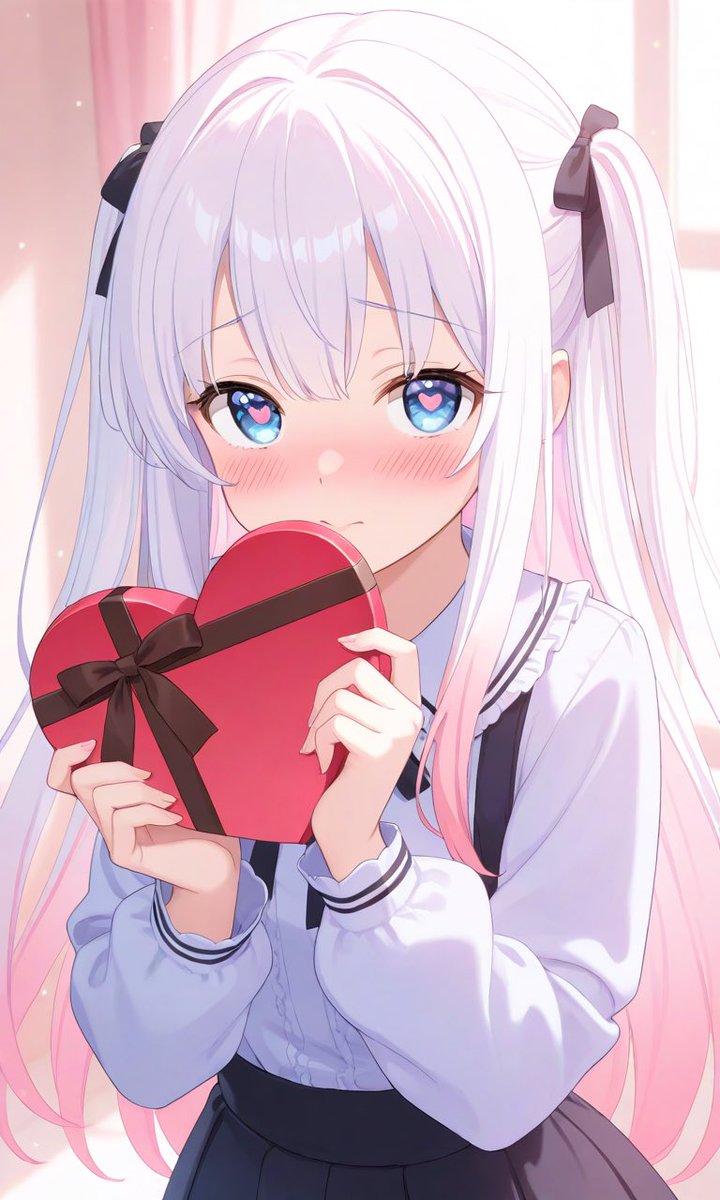 WilllMendez's tweet photo. Chiyo &amp; Yuki “Good morning. It Valentine’s week this week and I hope all the single people still enjoy this week too. Let’s have a great Tuesday. 🤍🩷” https://t.co/WxP7bf4dtF