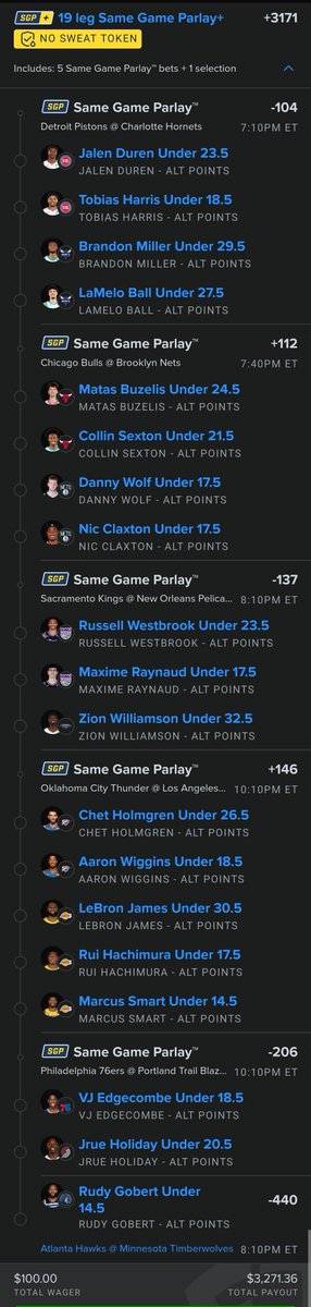 Esch Parlay tweet media