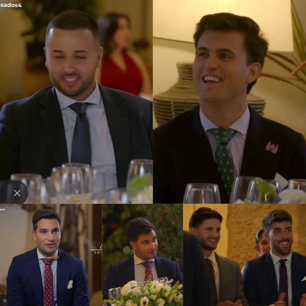 ConBatayPeineta's tweet image. La pandilla de "guapos" del novio dejando de fea y poco sumisa a la novia
Se merecen pasarse la vida a paj4s 
Feos x fuera...horrorosos por dentro  #Casados4