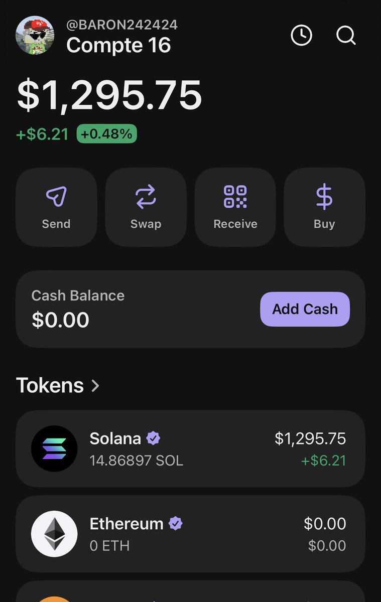 Ok time to run up a fresh wallet.

Need to stack the max of sols before the pump.