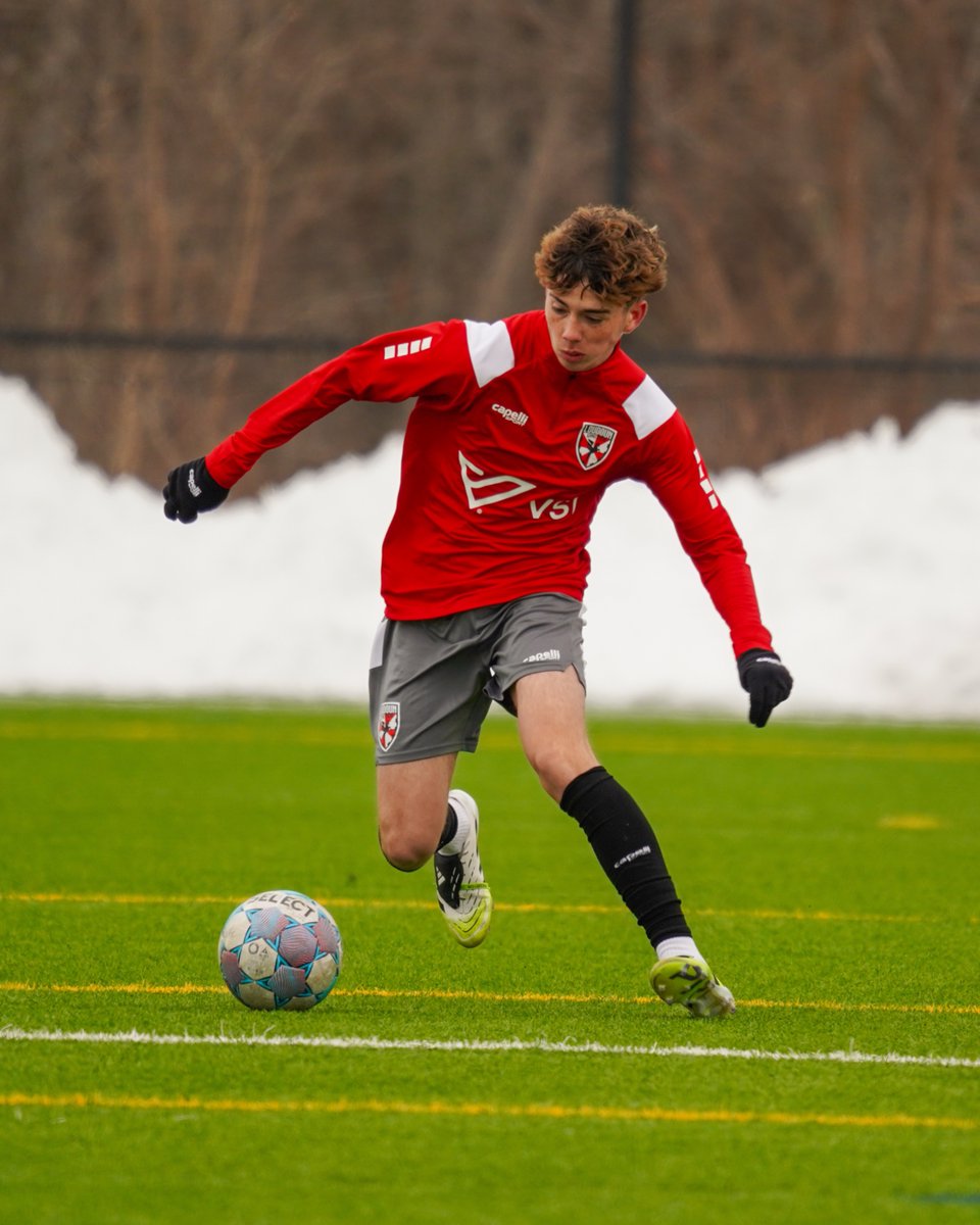 LoudounUnitedFC's tweet photo. Homegrown talent on full display 🔥🤩

Introducing four of our academy players: Ameya Iyer, Justin Apekey, Caden McGee, and David Jekkal! Glad to have you repping the Red-and-White 🔴⚪️ https://t.co/pqymMJRpNK