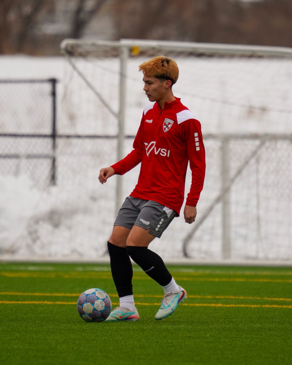 LoudounUnitedFC's tweet photo. Homegrown talent on full display 🔥🤩

Introducing four of our academy players: Ameya Iyer, Justin Apekey, Caden McGee, and David Jekkal! Glad to have you repping the Red-and-White 🔴⚪️ https://t.co/pqymMJRpNK