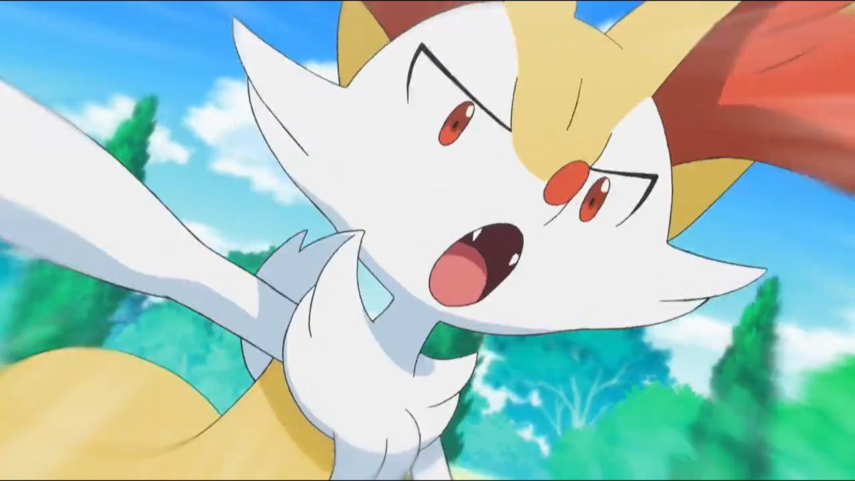 Colmillos de #Braixen 

#テールナー