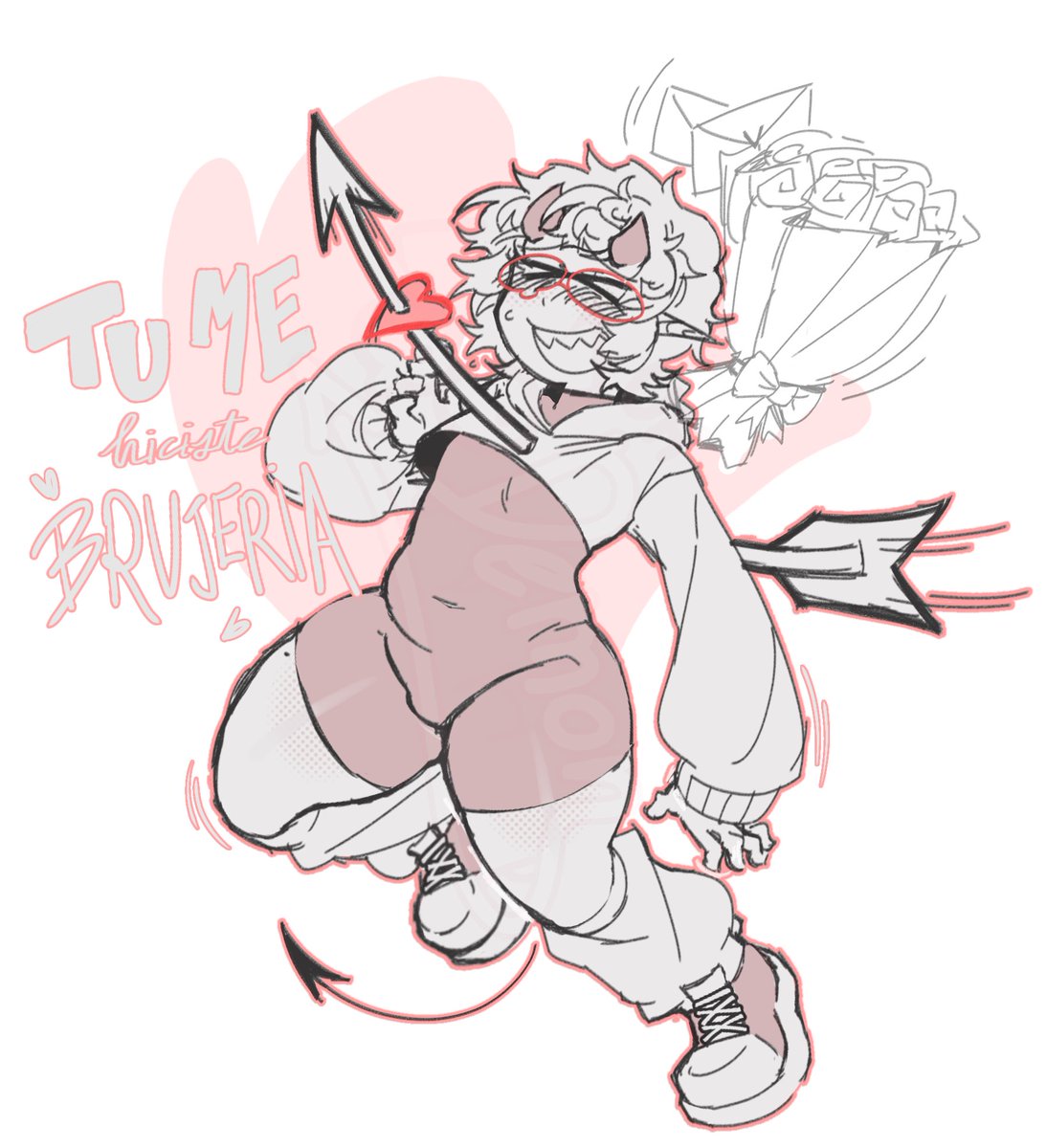 dem0ncon's tweet image. me hizo brujeria...