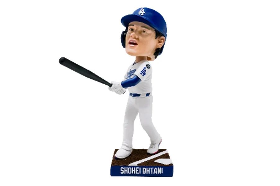 【限定缶バッジ付き　新品未開封】ドジャース　アイスキューブ　ボブルヘッド Full-Count MLB取材班 on X: 