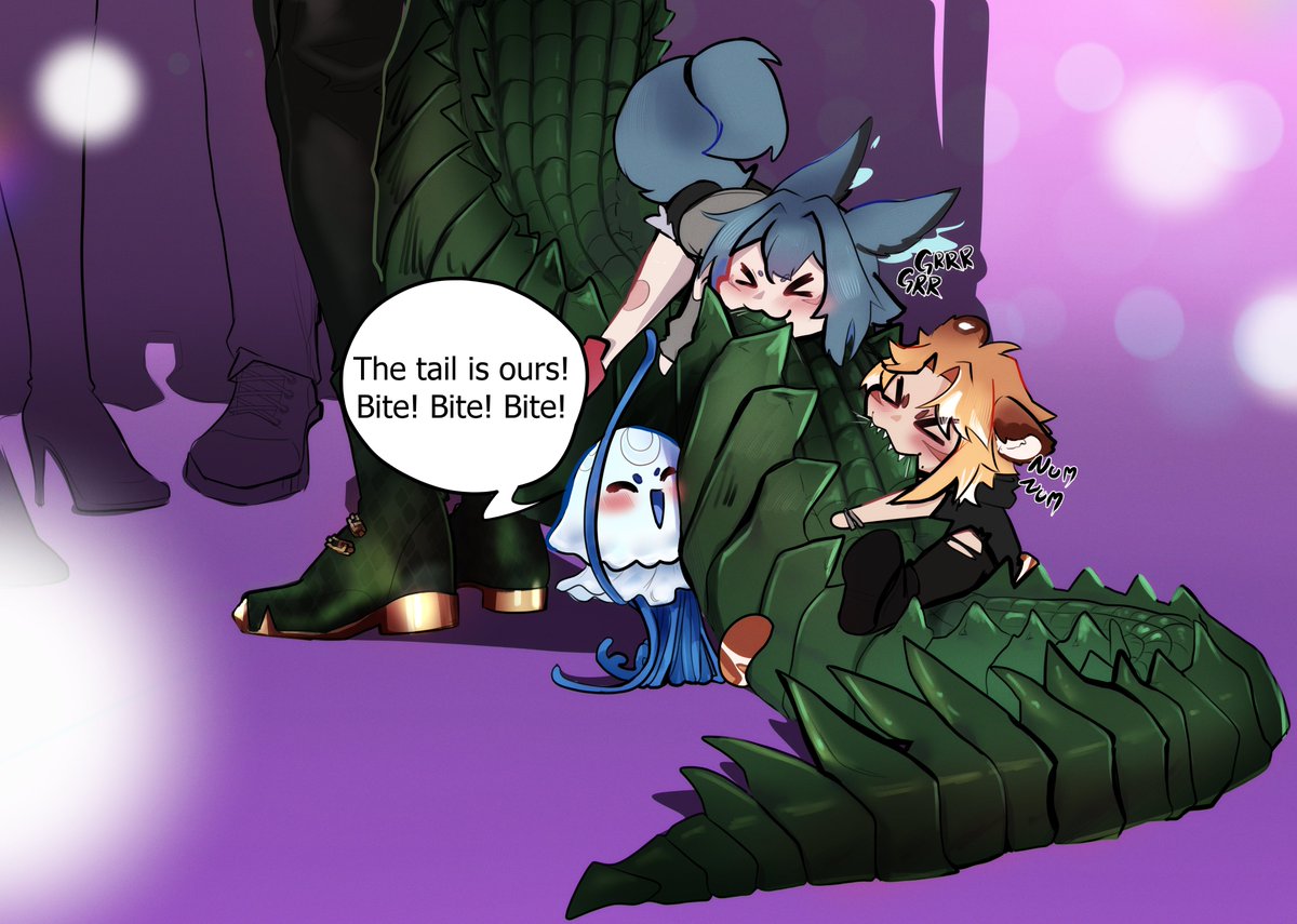 Never let them know your next move!  

#CrocGallery #Taigallery <a href="/DagmellV/">dagmell</a>