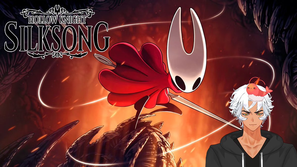 We're getting back into the depths of Pharloom once again simply because I chose to do so! Hope to see y'all there! ^^
Twitch: twitch.tv/the_og_san
Youtube: youtube.com/watch?v=6eS7oX…
#VTuberUprising #Silksong #StreamingNow