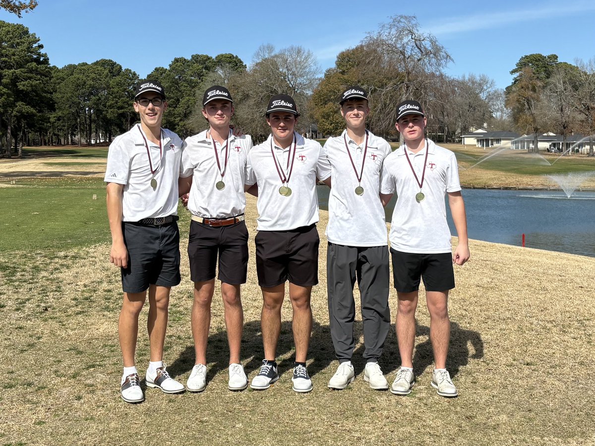 Tomball High School Golf tweet media