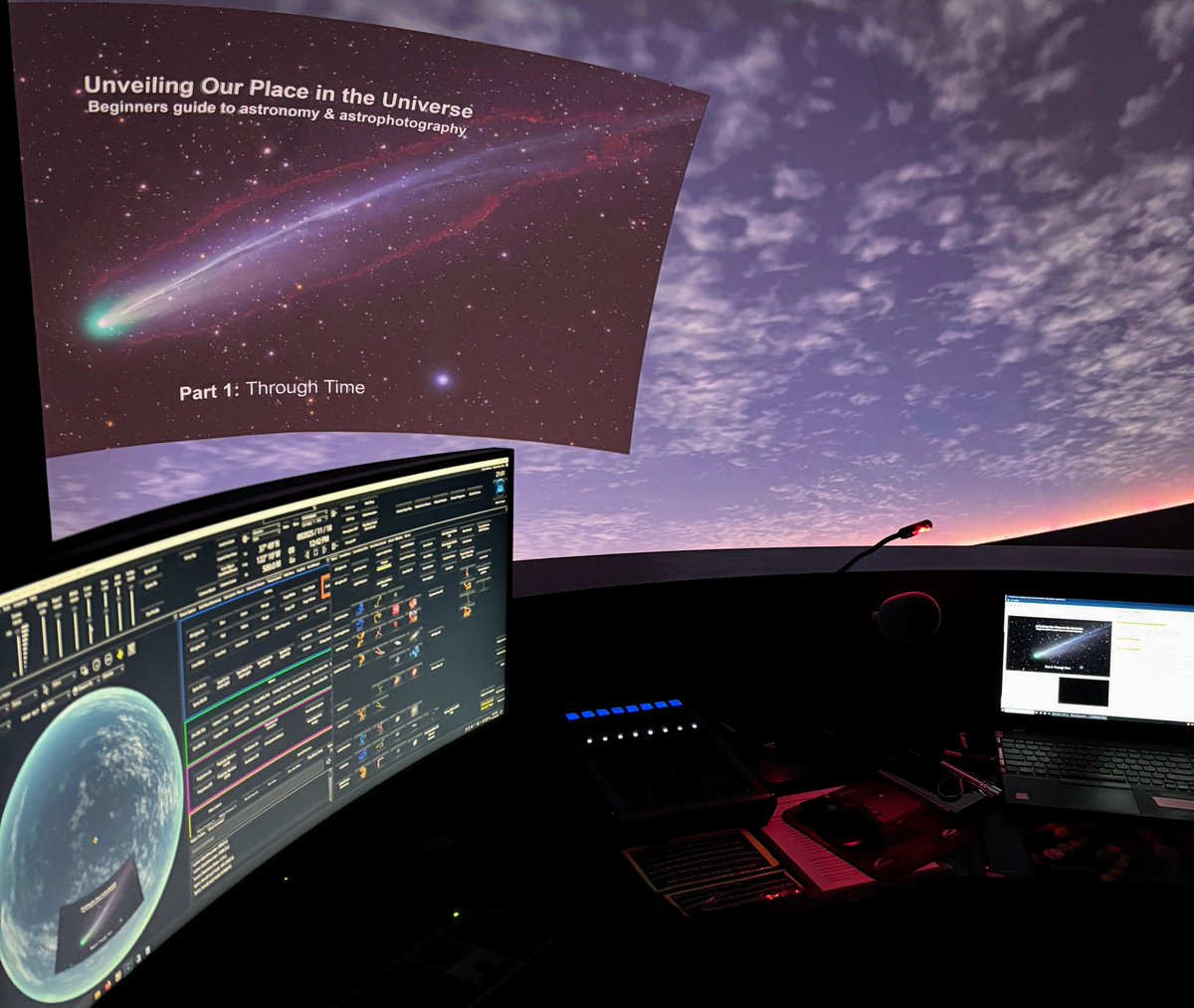 Chabot Space & Science Center tweet media